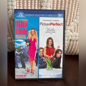 Double Feature 2 DVD Set Legally Blonde & Picture Perfect